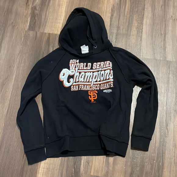 SF giants 2014 WS Champion hoodie - Picture 1 of 7